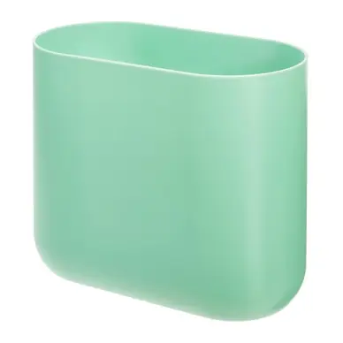 Corbeille iDesign Cade Slim Waste Bleue Nouvel Arrivage